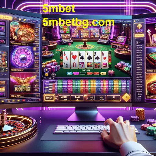 Descubra o Mundo dos Cassinos Online na 5mbet