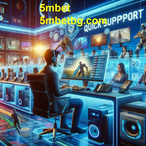 Suporte Rápido: A Inovação em Assistência de Jogos no 5mbet